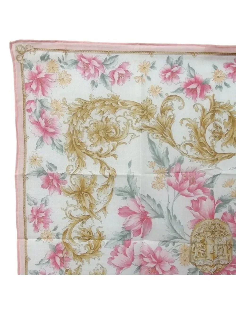 283151AF (S1) Celine Scarf Ivory Silk - Picture 3 of 7